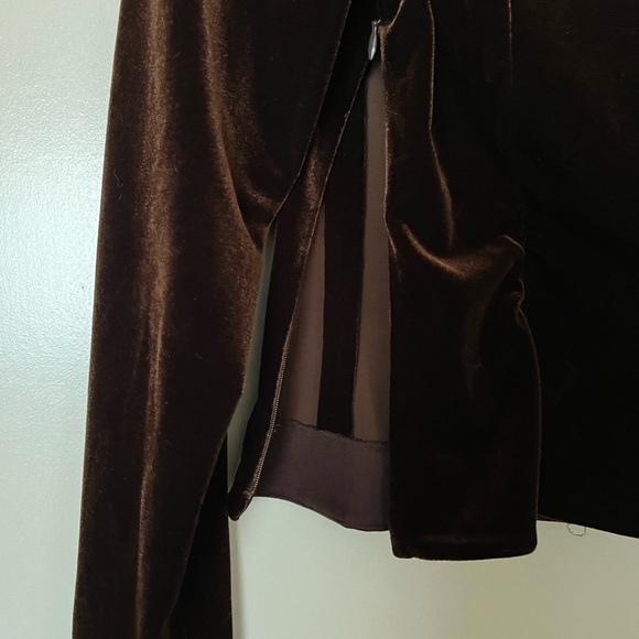 Alex evening shirt blouse Sexy off shoulder Faux fur Burgundy, soft, Valentines - Picture 3 of 10